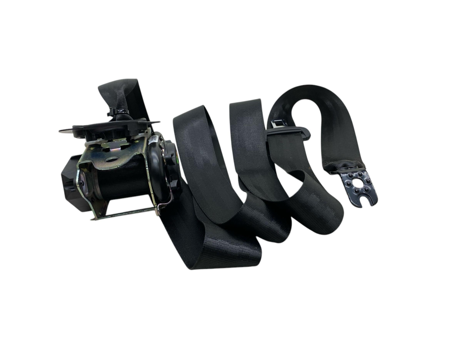 2016 - 2020 BENTLEY BENTAYGA OEM LH LEFT REAR OUTER SEAT BELT RETRACTOR