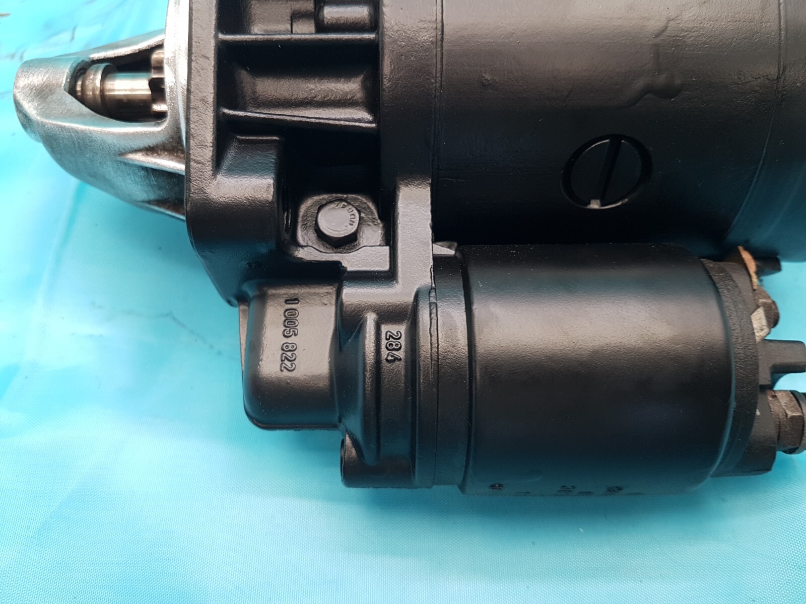 Original Porsche 924 Starter Bosch 059911023F, 001208200 | eBay