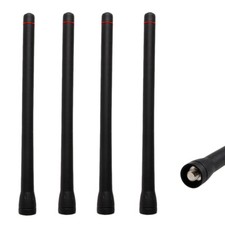 4PCS VHF 136-174MHz Antenna For Icom Radio IC-F3 IC-F11 IC-F33 IC-F34 IC-F70