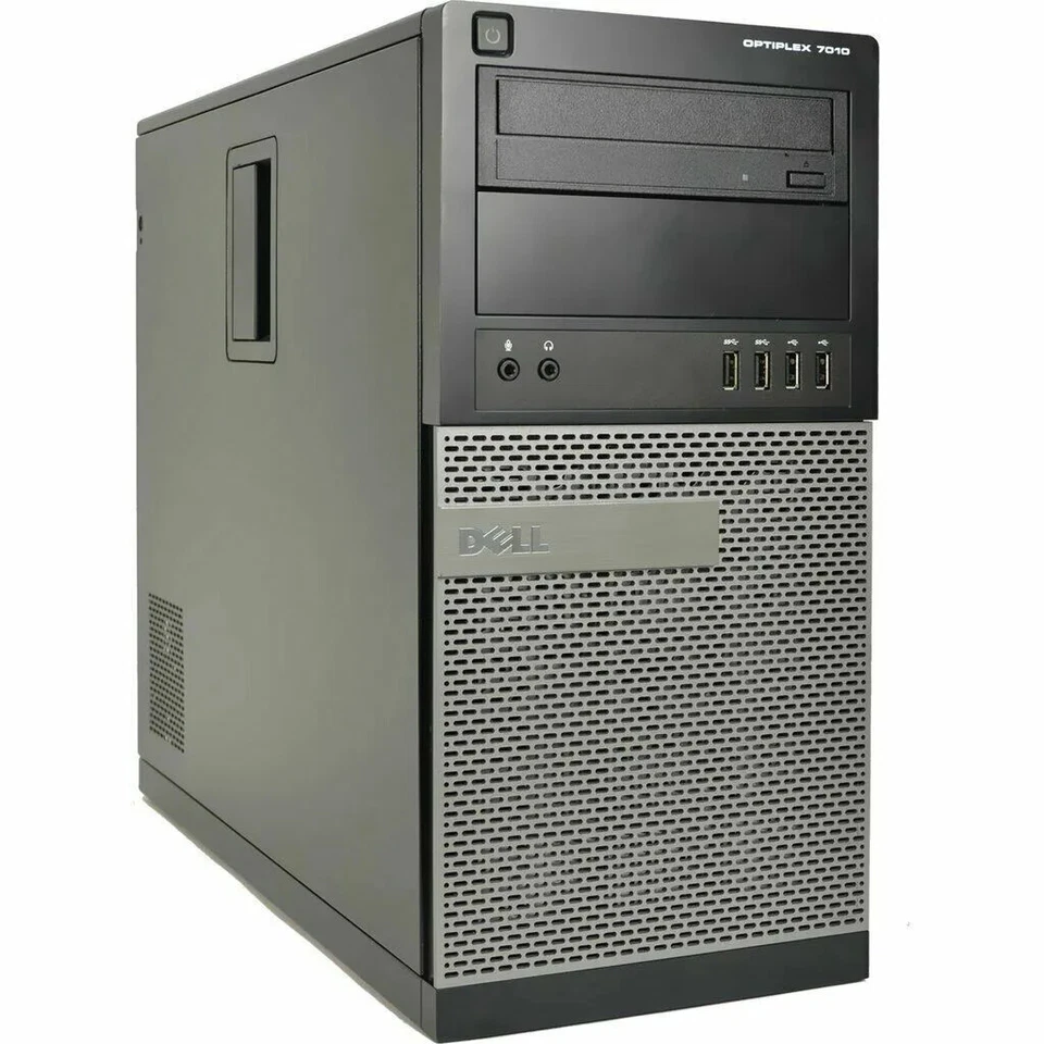 DELL / HP Quad Core i5 i3 i7 DESKTOP TOWER PC & LCD WIN11 &16GB 1TB OR 240GB SSD - Image 4 of 4