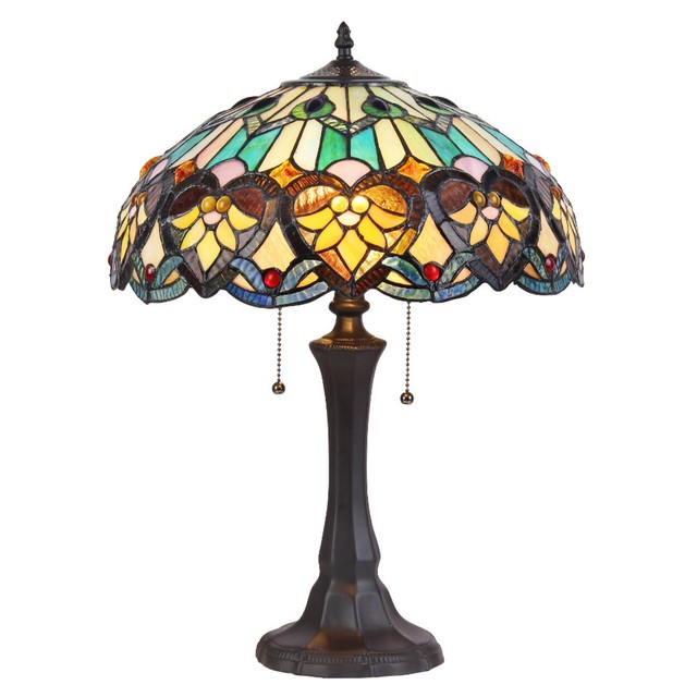 chloe tiffany style lamps