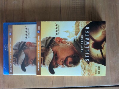 Stillwater Blu Ray + Dvd + Digital Code Brand New Sealed | eBay