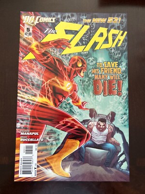 The Flash #5 Vol. 4 (DC, 2012) vf