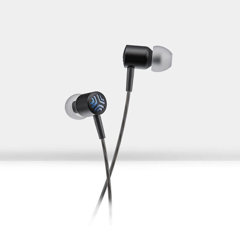 FiiO JD3 Earphone HiFi Semi-open Earphone with 3.5mm to Type-C Adapter Cable #F2
