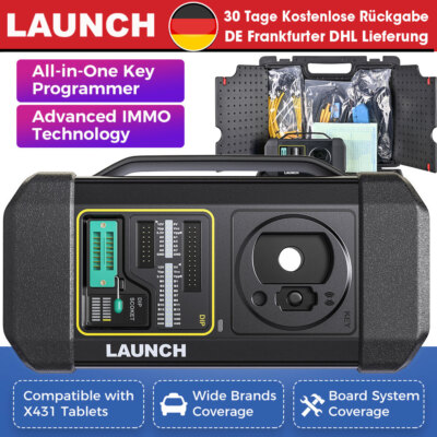 LAUNCH X431 X-PROG 3 IMMObilizer Programmer For X431 V PRO3S+ PAD V/ VII xprog 3
