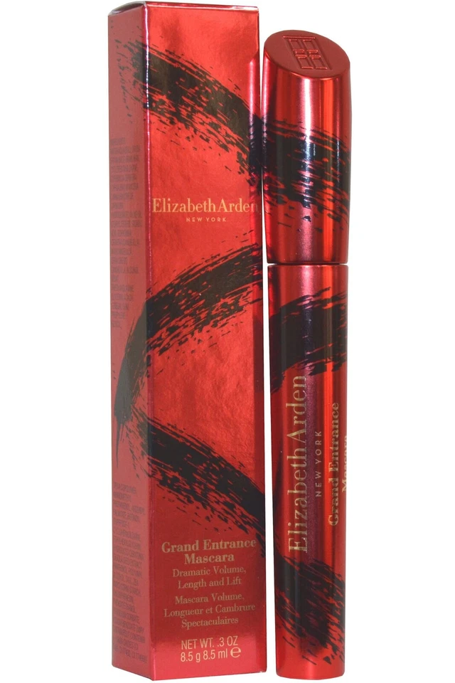 Elizabeth Arden Grand Entrance Mascara in 01 Stunning Black - 8.5ml UNBOXED