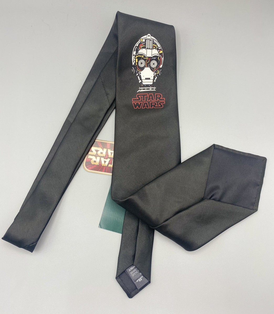 star wars neck tie