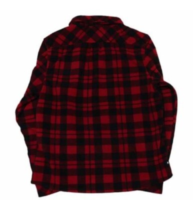 686 Sierra Fleece Flannel (L) Red Plaid KCRLAY103-RDPL