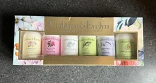 Crabtree & Evelyn SIGNATURE COLLECTION 6 Scent Body Lotion Gift Set 6 x 3 fl oz