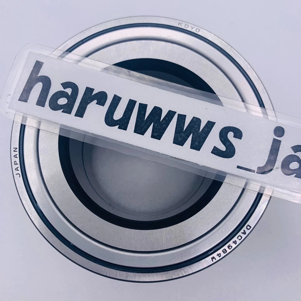 KOYO NSK Rear Wheel Hub Bearing For LEXUS GS300/400/430 IS300 SC430 RH LH Set - Image 3 of 4