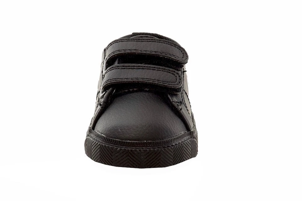 Zapatillas deportivas negras de moda Lacoste para niños pequeños Marcel LCR talla: 4 Foto 2 de 4