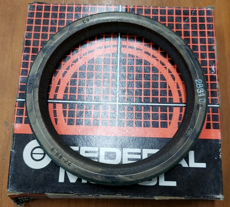 National 1986 Front Wheel Seal For 1980-1983 Datsun 720 QTY 2 - Image 2 of 3