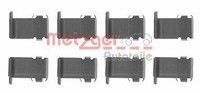 Metzger 109-1162 ZubehöRsatz, Scheibenbremsbelag FüR Daihatsu Mitsubishi