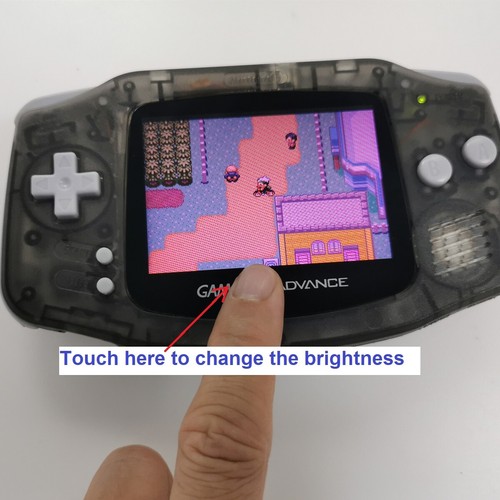 2 in 1 Touch Version 8 Colors Mod IPS V2 Backlight Screen For Game Boy Advance - Picture 7 of 12