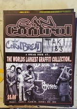 7 CAN CONTROL GRAFFITI MAGs & 9 OF MY NEW STI...