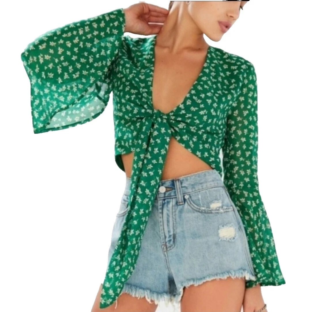 Camisas para Mujeres Urban Outfitters Flor