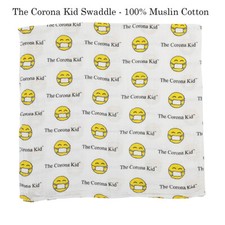 Baby Swaddle - 100 Muslin Cotton