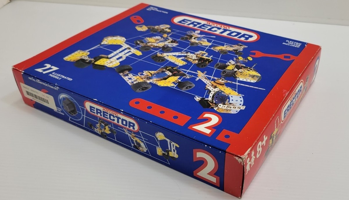 Meccano Erector Metal Construction Set Model 030402 | eBay