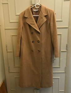 calf length coat