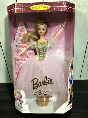 Barbie as Sugar Plum Fairy in the Nutcracker Ballet 1996 #17056 Doll NRFB