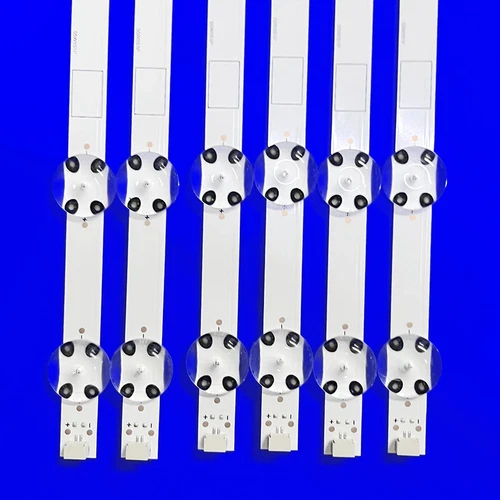 LED Backlight strips for LG INNOTEK 55INCH FUNAI UDULEDWRE001 FW55R70F FW55C87F - Picture 4 of 7
