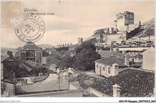 AEOP9-SPAIN-0704 - GIBRALTAR - THE MOORISH CASTLE