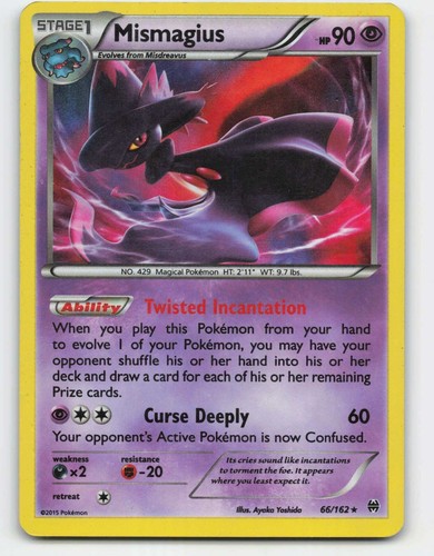 Pokemon Mismagius Holo | eBay Pokemon Mismagius Holo | eBay