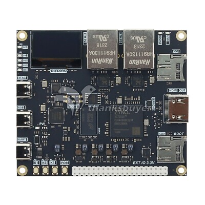 7020 Mini FPGA Development Board 5V Type-C Powered with Acrylic