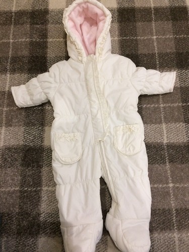 brand new without tags baby girls snowsuit