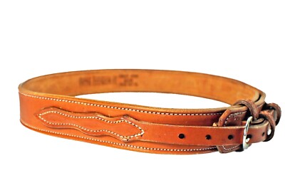 custom leather belts near me