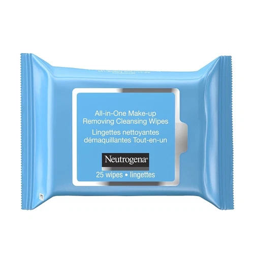 6 Neutrogena Makeup Remover Cleansing Towelettes Refill - 25 Count (Pack of 6)