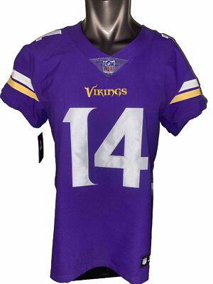Stefon Diggs Minnesota Vikings Nike Vapor Elite Authentic Jersey