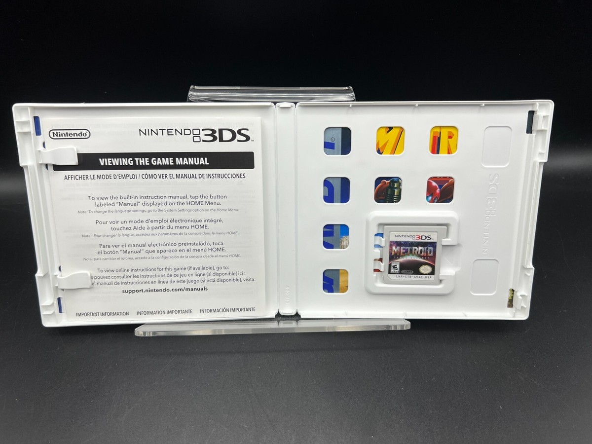 Metroid Samus Returns Special Edition Nintendo 3DS Complete