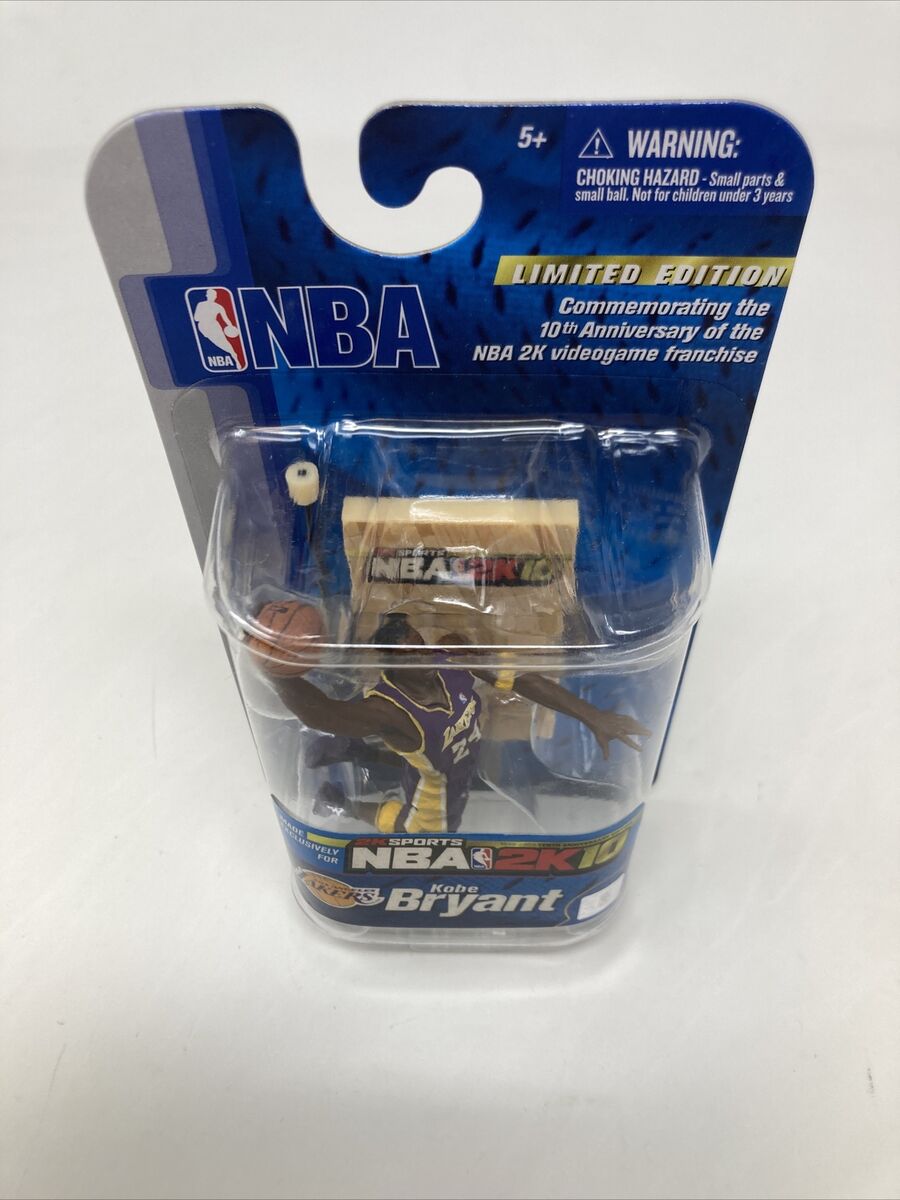 McFarlane Toys NBA 2k10 Kobe Bryant 10th Anniversary Limited McFarlane Toys NBA 2k10 Kobe Bryant 10th Anniversary Limited