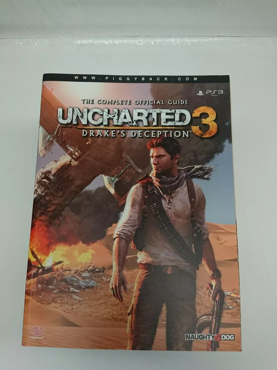 Uncharted 3 Strategy Guide