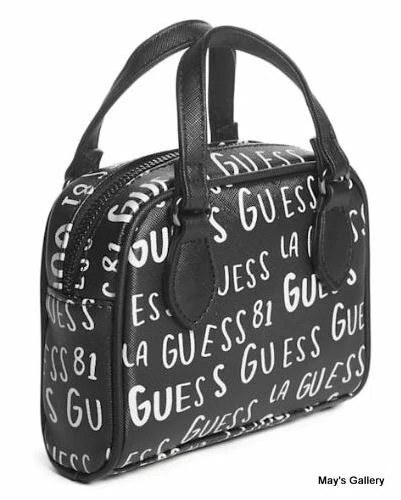 Black Guess Hand Bag - Gem