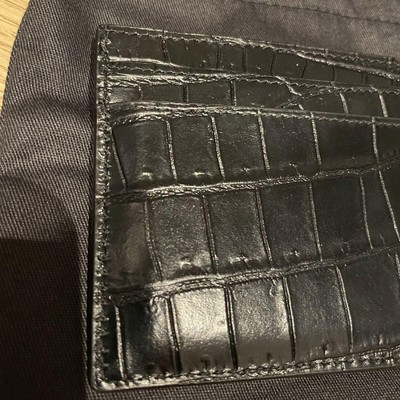 YSL WALLETS 375946 DZE0E 1000CARD HOLDER