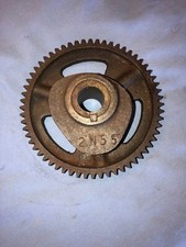 3 hp Fuller & Johnson Hit Miss Gas Engine Timing Gear & Cam Shaft Lobe Assembly