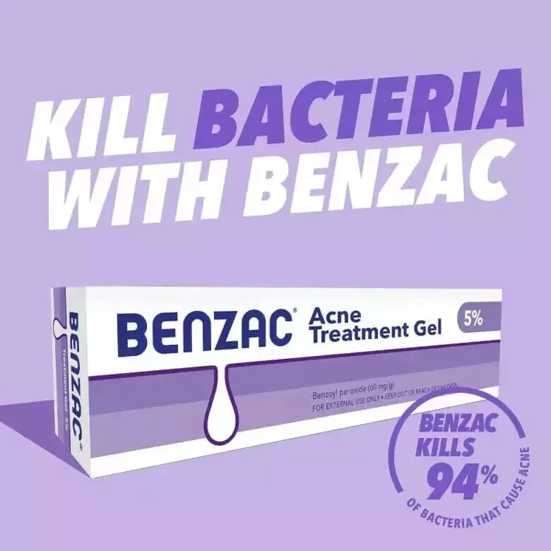 Galderma Benzac AC 5% Peróxido de Benzoilo Gel Acné Espinilla 15g (X 10) Foto 3 de 4