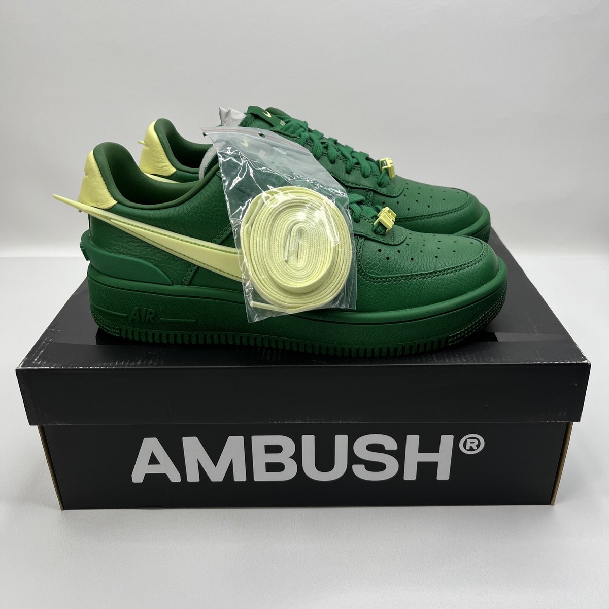 Nike Air Force 1 AMBUSH 緑色 Nike x Ambush Air Force 1 Low 
