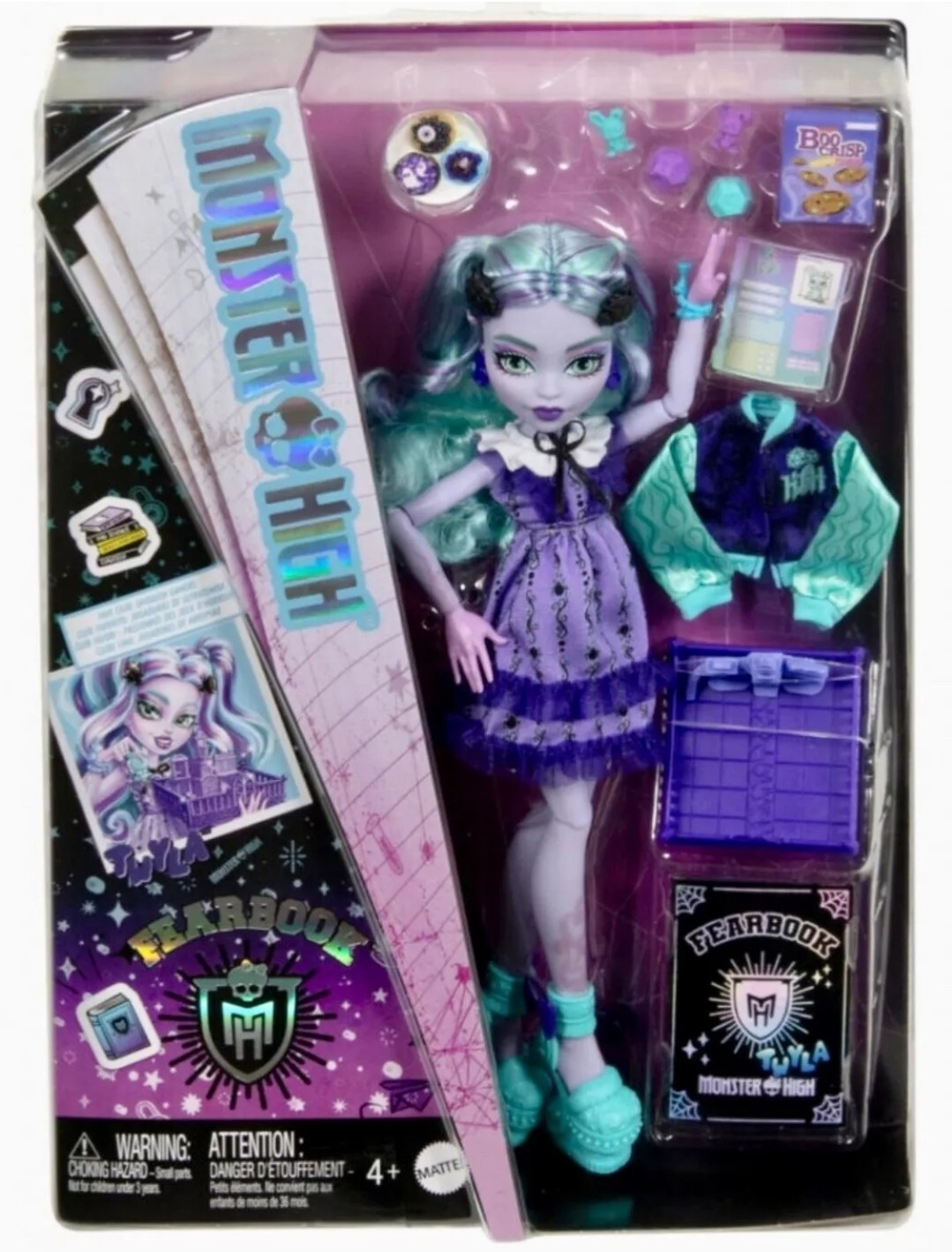 Monster High Fearbook Twyla Doll NEW & Sealed!