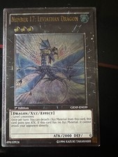 Nummer 17: Leviathandrache GENF-DE039 Ultimate Rare 1. Auflage LP YuGiOh Karte