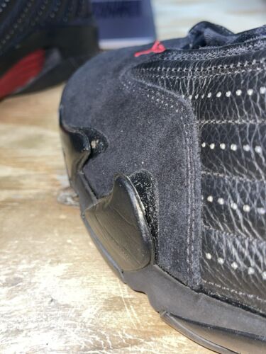 Nike Air Jordan 14 Retro 2005 Last Shot Basketball Shoes Size 13 RARE! READ - Picture 7 of 15