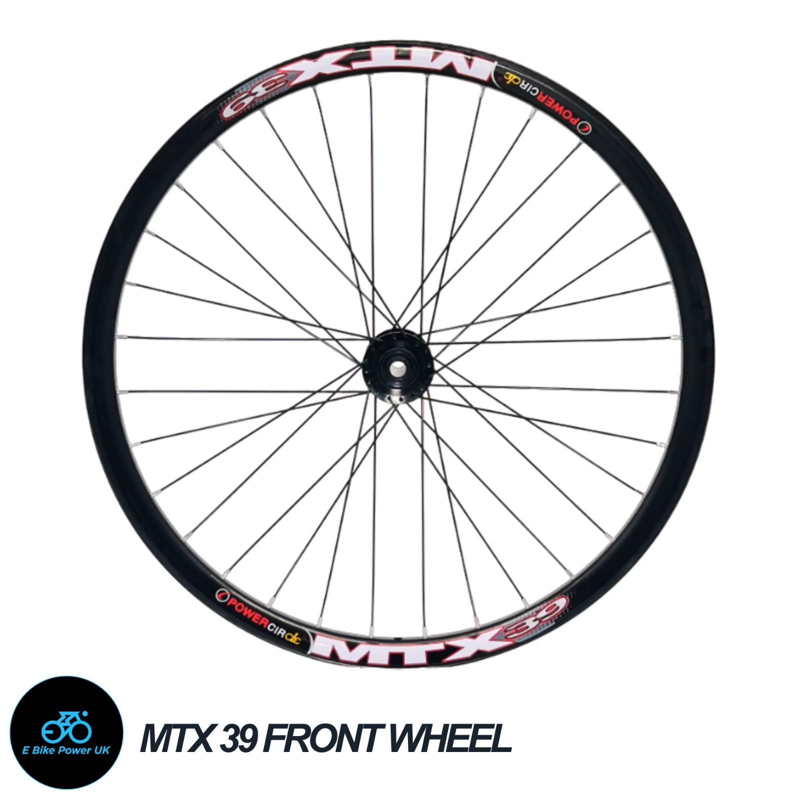 mm MTX 39 Front Wheel Bike 20