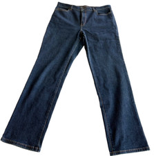 Lauren Jeans Co Premium Women Sz: 12 Ralph Lauren Dark Wash Boot Cut Stretch