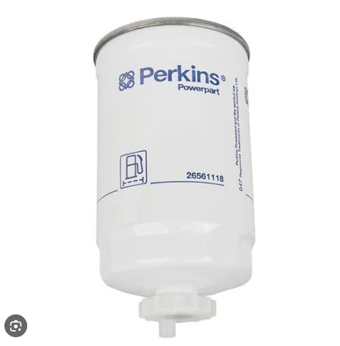 1x Filtre a Carburant origine Perkins 26561118 OEM manitou claas jcb case etc - Photo 2/3