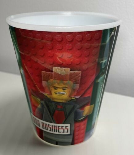 LEGO MOVIE LORD BUSINESS 3D ACTION CUP McDONALD'S 2013 - Picture 1 of 12