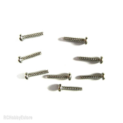 45049 ROUND HEAD SELF TAP SCREWS   HSP SMARTECH 1/10 1/8 SPARE PART
