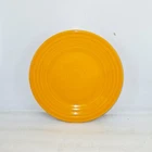 LUNCHEON PLATE butterscotch orange FIESTAWARE FIESTA WARE 9" new