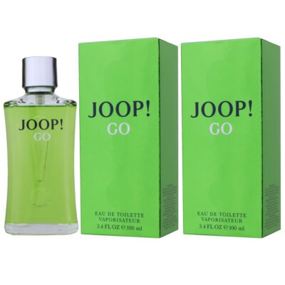 Joop Go 2 x 100 ml Eau de Toilette EDT Set Herren Parfum Duft Herrenduft